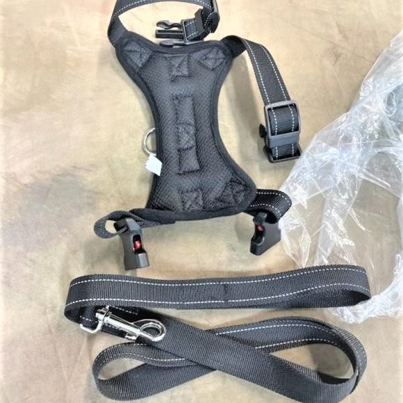 ST5-BSM -- DOG HARNESS Size Small with HARNESS Back Handle Adjustable - Picture 2 of 2